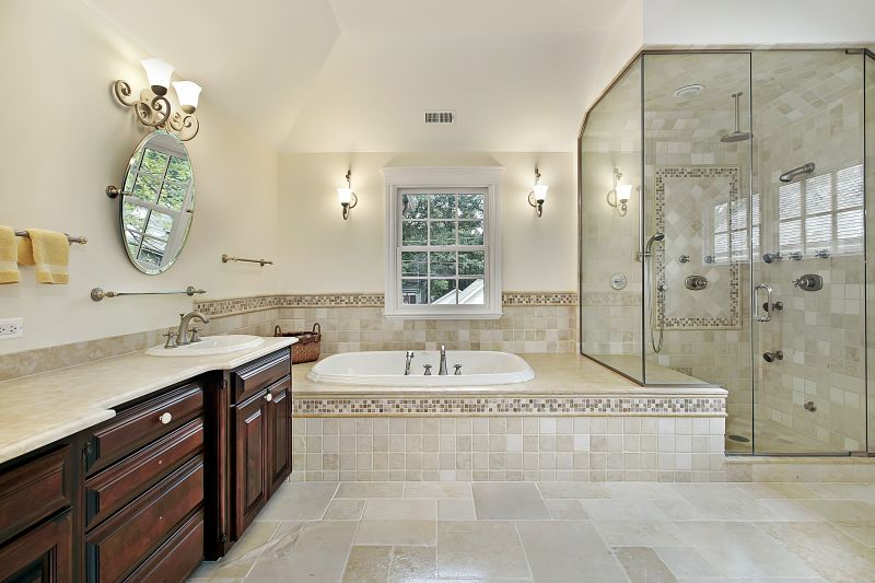 Luxurious Bathroom Feature